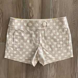Polka dot shorts